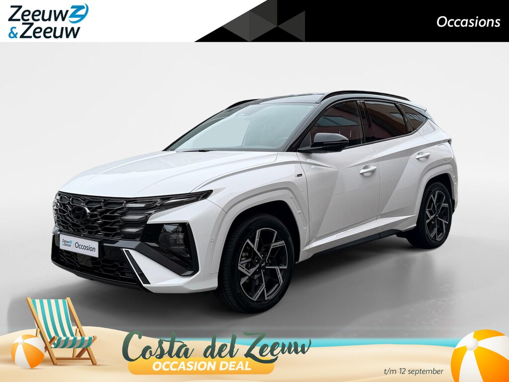 Hyundai Tucson 1.6 T-GDI PHEV N Line | Stoelverwarming/ stoelverkoeling | Apple Carplay/ Android Auto | Head-up display | 360 camera |