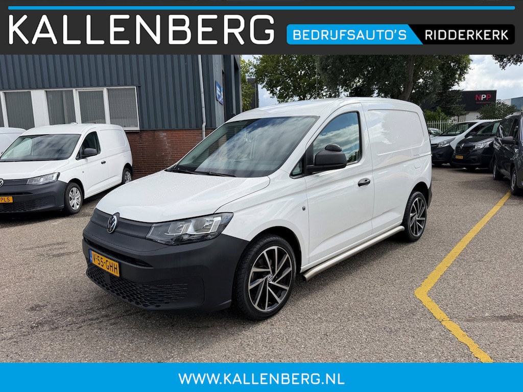 Volkswagen Caddy Cargo 2.0 TDI 102Pk Comfort / AppConnect / Cruise / 18"Lmv