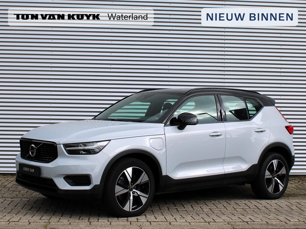 Volvo XC40 1.5 T5 Recharge R-Design Automaat / Reservewiel / DAB / Glossy Black Dak / Microtech Nubuck interieur