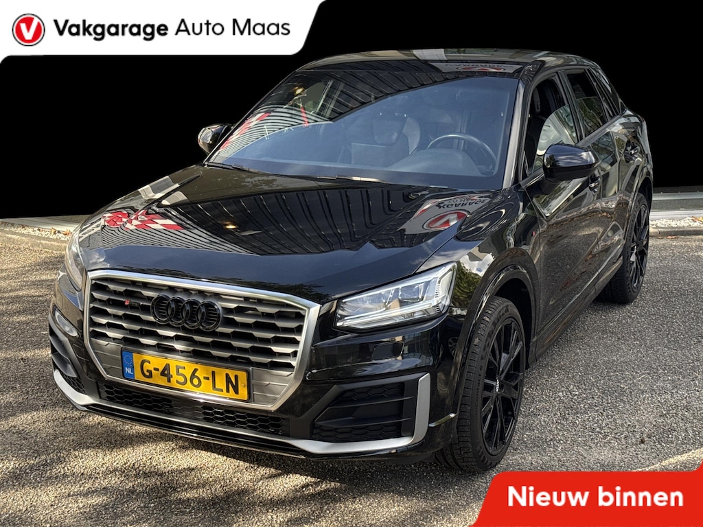 Audi Q2 35 TFSI S Edition /S Line/ Stoelverwarming/ Navi/ 19Inch LM/ Camera