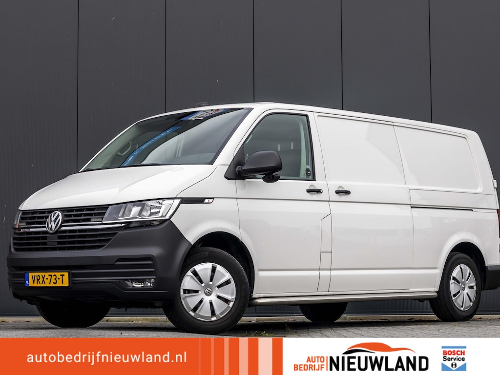 Volkswagen Transporter 2.0 TDI L2H1 28 Bulli Dubbele schuifdeur|stoel verwarming|trekhaak|side bars|camera|inrichting