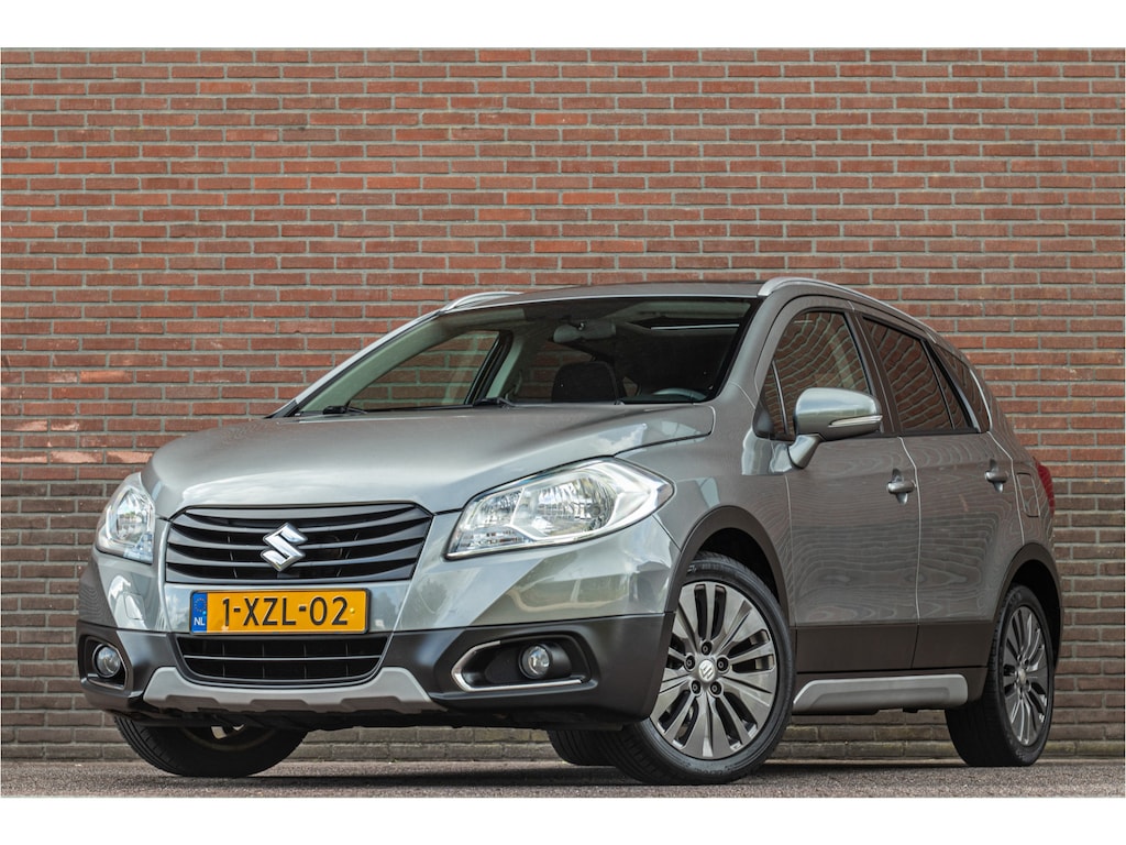 Suzuki S-Cross SX4 1.6 Exclusive, 2e eigenaar, 128.000km, Panoramadak, Navigatie, Stoelverwarming, PDC, Bluetooth.