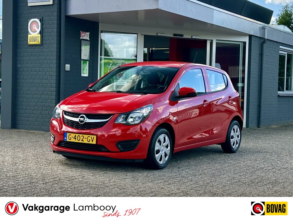 Opel Karl 1.0 120 Jaar Edition Navi Carplay Cruise-control