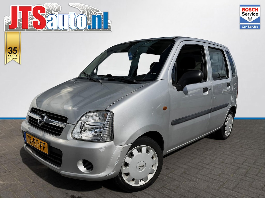 Opel Agila 1.2 16v 4-Cil 60pk, Elek. Ramen, Trekhaak