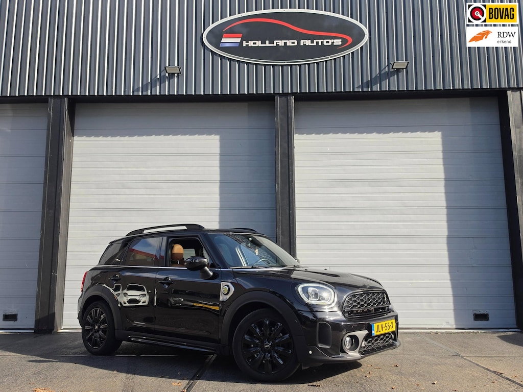 MINI Countryman 1.5 Cooper S E ALL4, hybride, pano, leder, navi
