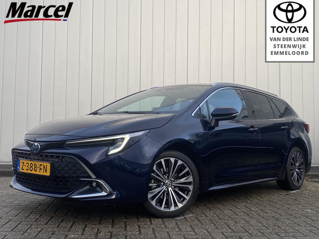 Toyota Corolla Touring Sports Hybrid 140 Dynamic NL Auto Dealer Onderhouden BSM PDC Carplay Stoel Verwarming