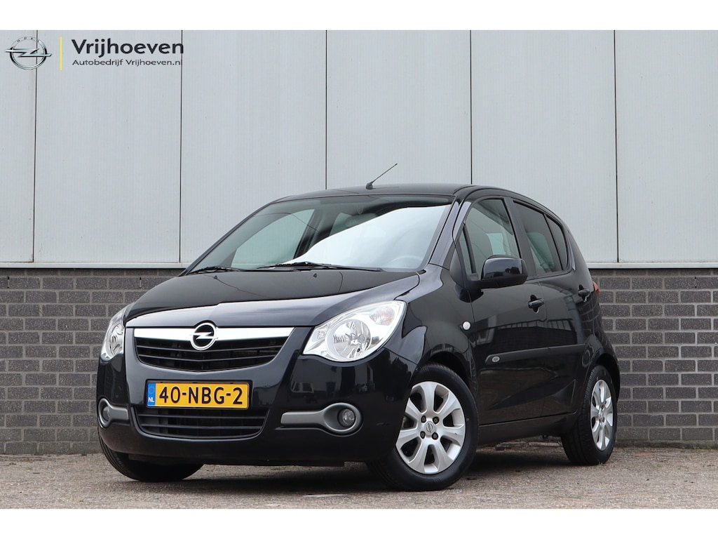 Opel Agila 1.2 Edition 1e eig. NL Auto