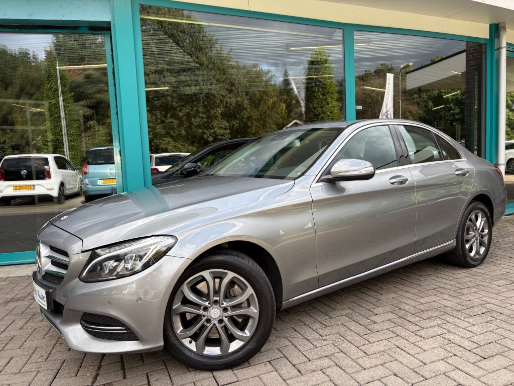 Mercedes-Benz C-klasse C 250 CDI 4MATIC  Avantgarde LED, Dak, Leder, Navi, TrHaak