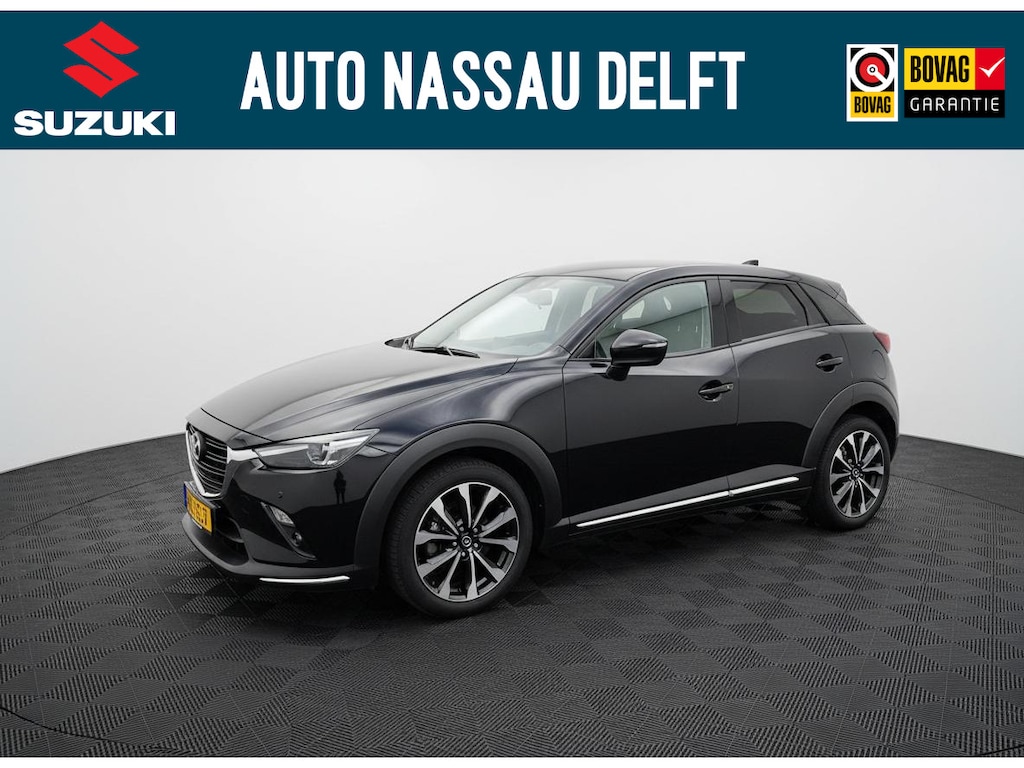Mazda CX-3 2.0 SkyActiv-G 120 SkyLease AUTOMAAT/BANDEN NIEUW