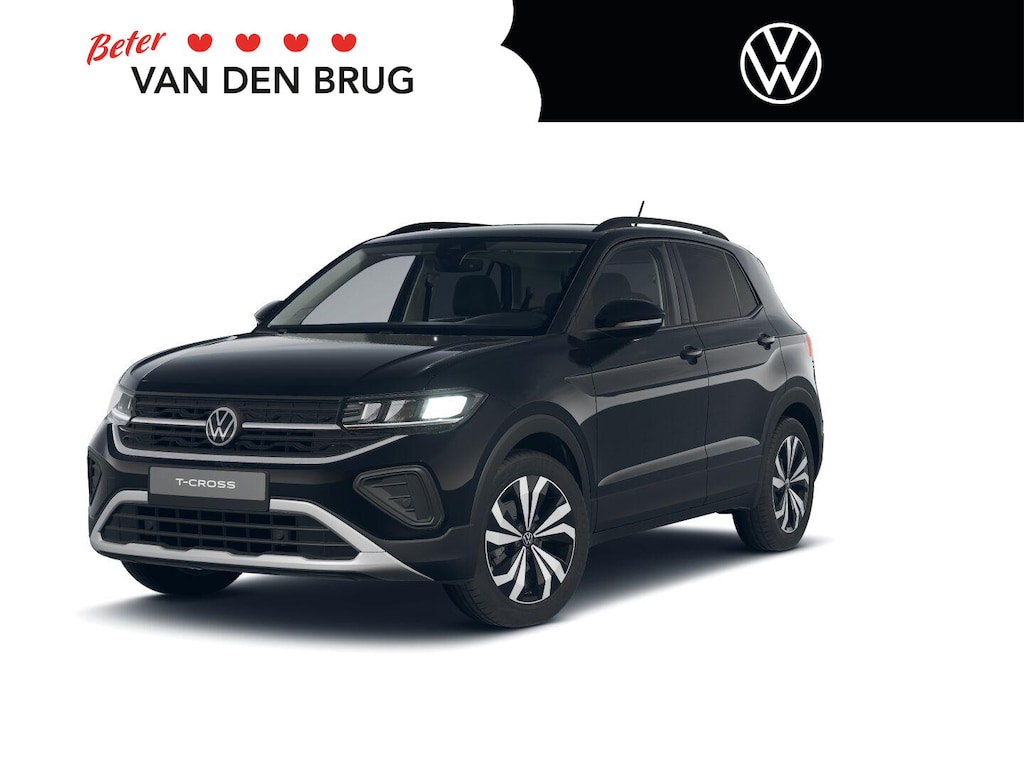Volkswagen T-Cross 1.0 TSI Life Edition 95PK | Parkeersensoren voor + achter | Achteruitrijcamera | Stoelverwarming |