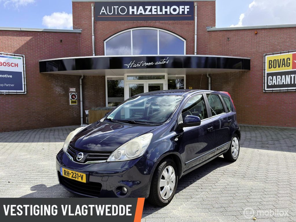Nissan Note 1.4 Acenta | Airco | Cruise | Trekhaak | PDC |