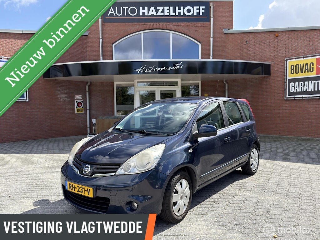 Nissan Note 1.4 Acenta | Airco | Cruise | Trekhaak | PDC |