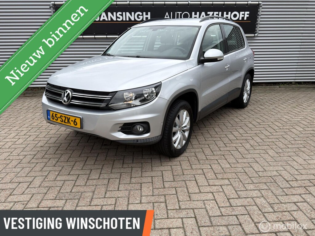 Volkswagen Tiguan 1.4 TSI Sport&Style 4Motion! | Navi | Cruise | PDC V+A |