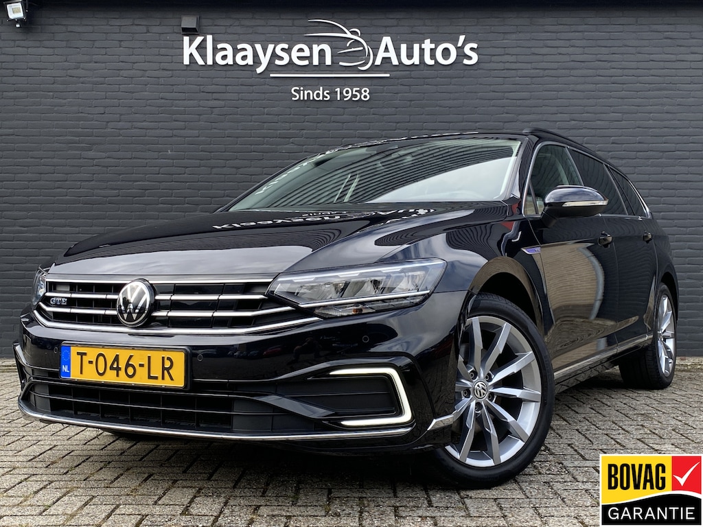 Volkswagen Passat Variant 1.4 TSI PHEV GTE Business | 1e eigenaar | navigatie | trekhaak | panoramadak | virtual cockpit | camera | BTW