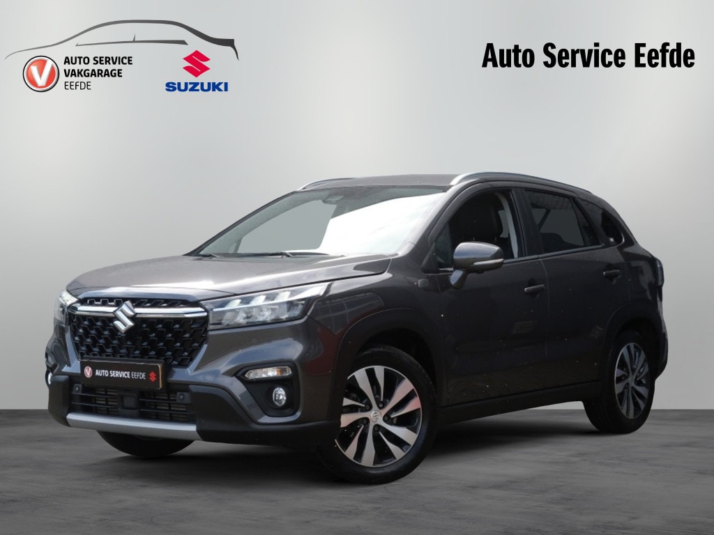 Suzuki S-Cross 1.4 Boosterjet Style Smart Hybrid | Trekhaak | Navi | Clima