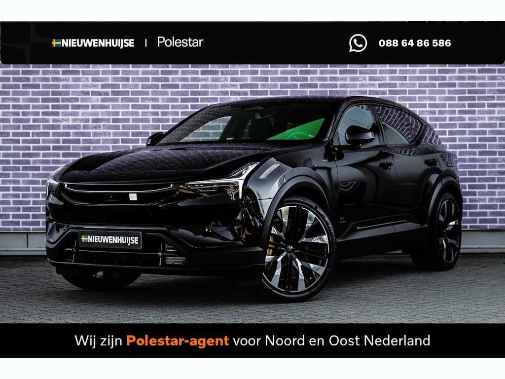 Polestar 3 Long range Dual motor AWD 111 kWh Performance | Pilot | Plus | Bowers & Wilkins | 1.3 Megapixel HD LED Koplampen | Panoramadak | 360 Graden Camera | Head-up Display | Luchtvering | Keyless Entry | Elektrische Achterklep | Elektrisch Verstelbare Voorstoelen en Stuurkolom | Stoelverwarming voor en achter | Cruise Control Adaptief | BLIS | Navigatie