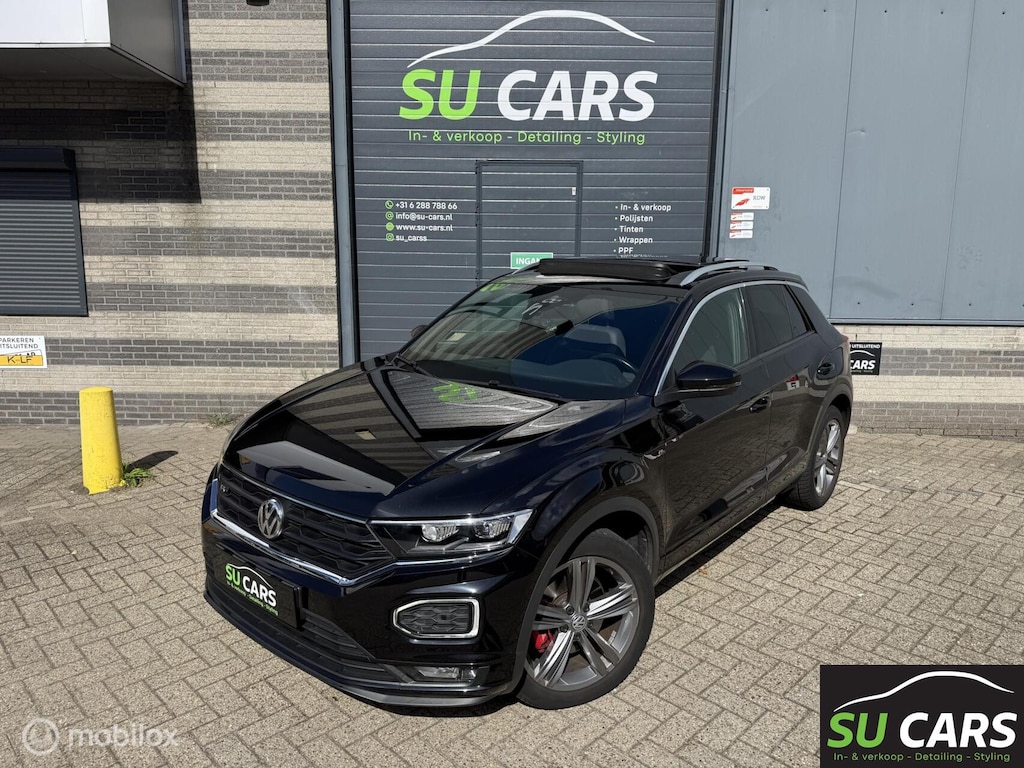 Volkswagen T-Roc 1.5 TSI R-Line|PANO|Virtual|LED|Camera|ACC