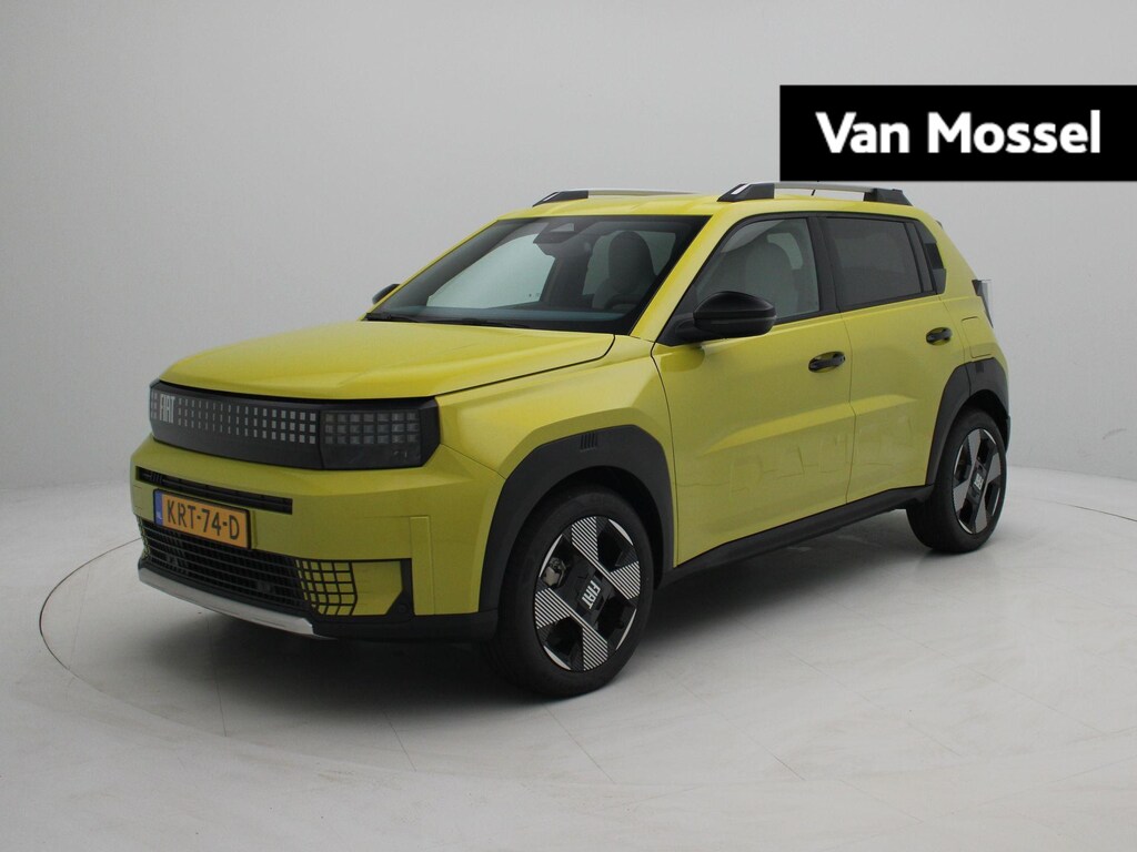 Fiat Grande Panda La Prima 11 kW 44 kWh | Tot 8 jaar garantie | Demo |