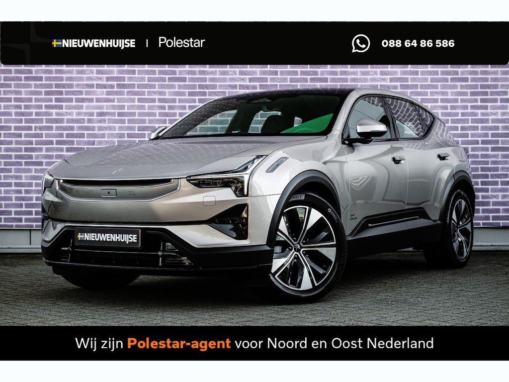 Polestar 3 Long Range Dual Motor AWD 111 kWh | Pilot | Plus | Bowers & Wilkins | Luchtvering | Head-up Display | 1.3 Megapixel HD LED Koplampen | Nappaleder | Stoelventilatie | Panoramadak | 360 Graden Camera | Head-up Display | Keyless Entry | Elektrische Achterklep | Elektrisch Verstelbare Voorstoelen en Stuurkolom | Stoelverwarming voor en achter | Cruise Control Adaptief | BLIS | Navigatie