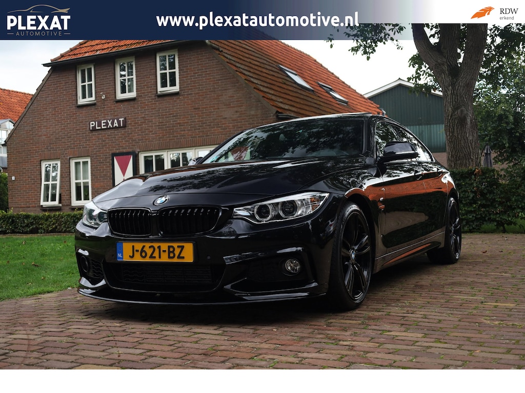 BMW 4-Serie Gran Coupe 435i High Executive Aut. | M-Pakket | Schuif-Kanteldak | Prachtstaat | Sportstoelen | Stoelverwarming | NAP