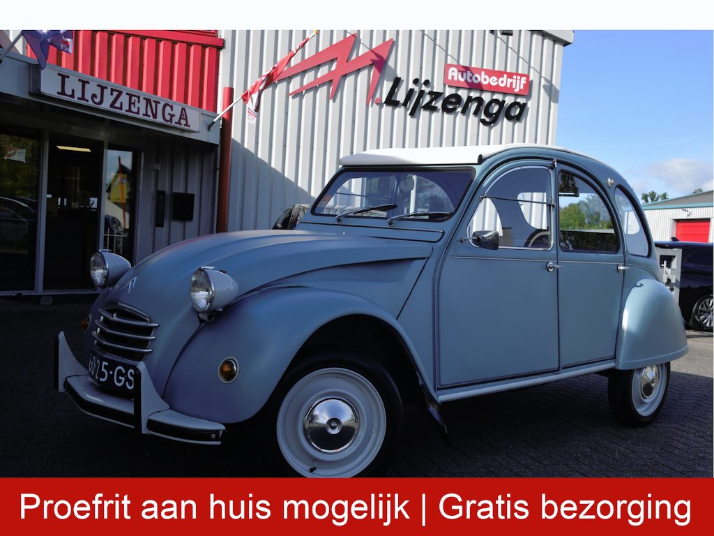 Citroën 2CV 2CV4 Origineel NL