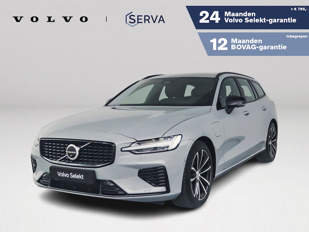 Volvo V60 T8 Plug-in hybrid AWD Plus Dark | 360° camera | Harman Kardon | Stoel- en stuurverwarming | Trekhaak