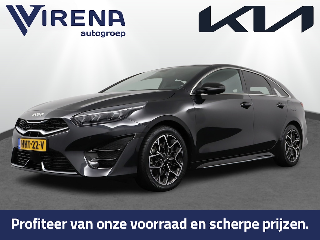 Kia ProCeed 1.5 T-GDi GT-Line - Climate Control - ACC - Elektrische Achterklep - Navigatie - Apple Carplay / Android Auto - Fabrieksgarantie tot 03-2032