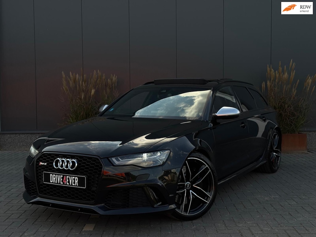 Audi RS6 Avant 4.0 TFSI RS 6 quattro FULL PANO|LEDER|CAMERA|NAVI|CR CONTROL