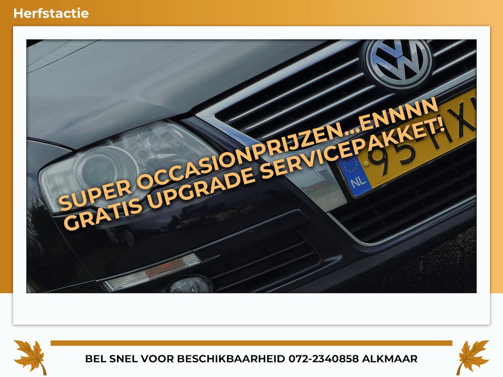 Volkswagen Passat Variant 1.4 TSI Highline - Deep Black Pearlescent - Luxe & Ruim - Cruise/Clima - Keurig