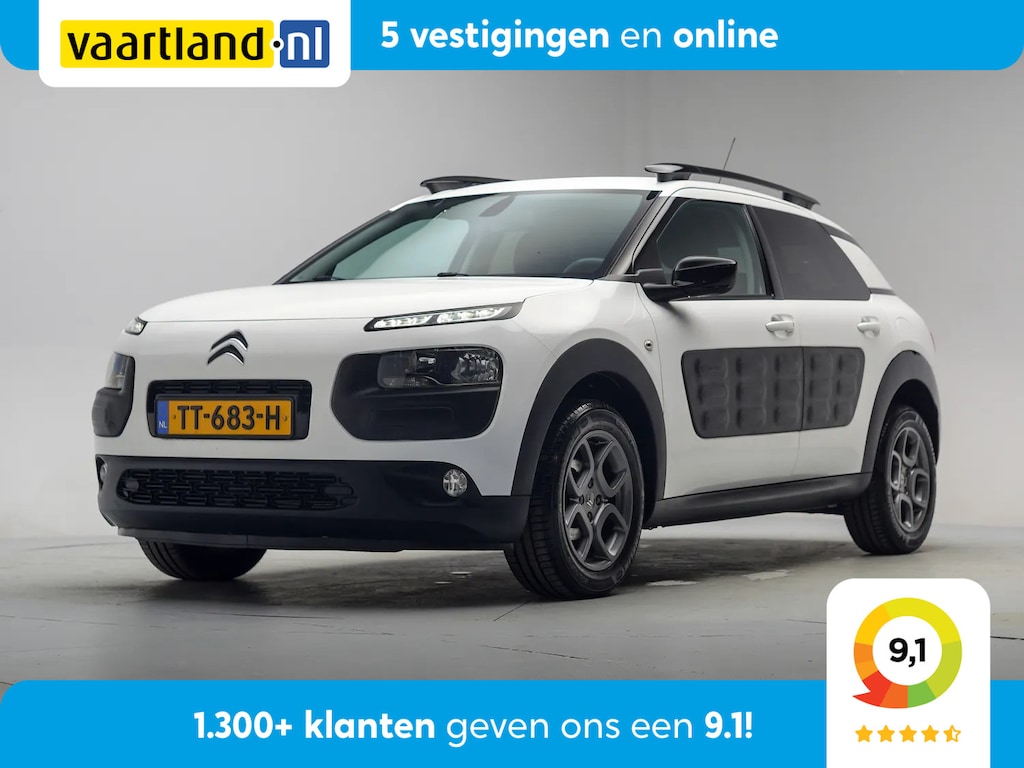Citroën C4 Cactus C4 Cactus 1.2 PureTech Shine [ Panoramadak Cruise Camera ]