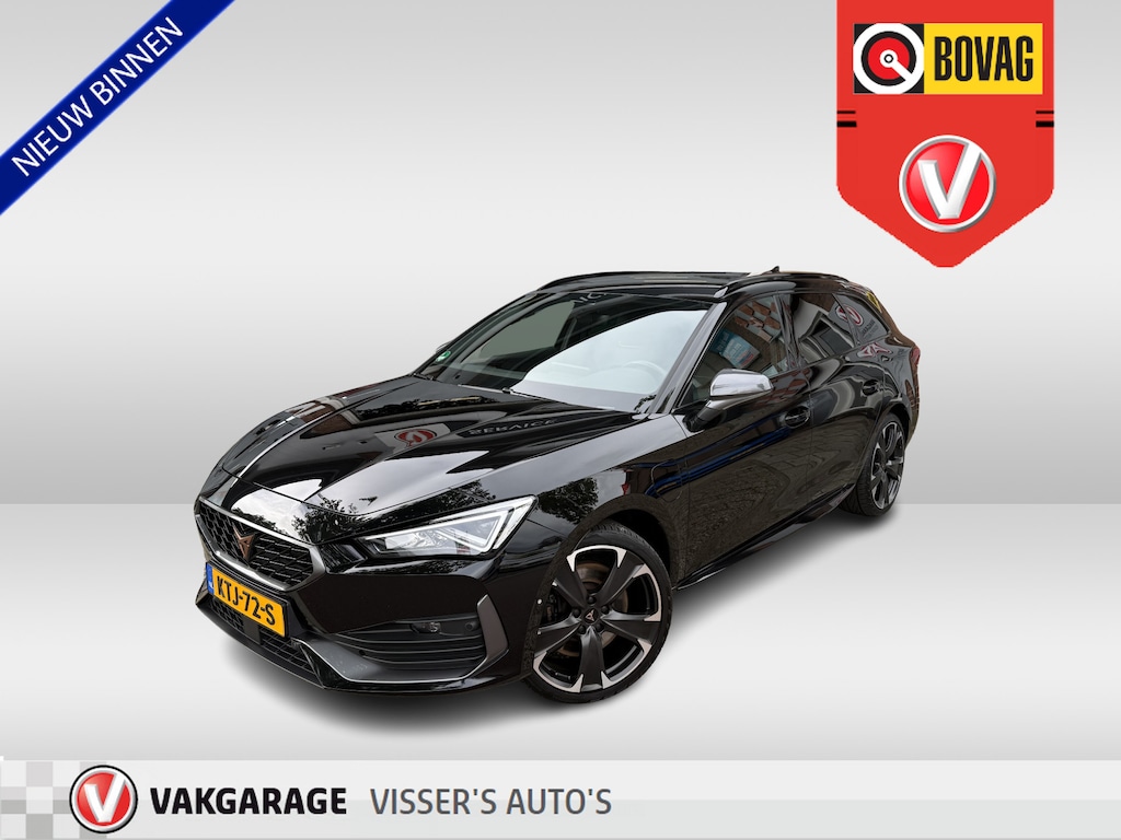CUPRA Leon Sportstourer 1.4 e-Hybrid VZ Business 245PK | applecarplay/android auto | stoelverwarming | stuurverwarming | 19 inch velgen |