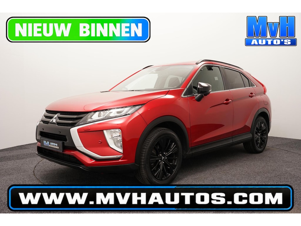 Mitsubishi Eclipse Cross 1.5 DI-T Black Edition|360°CAM|TREKH
