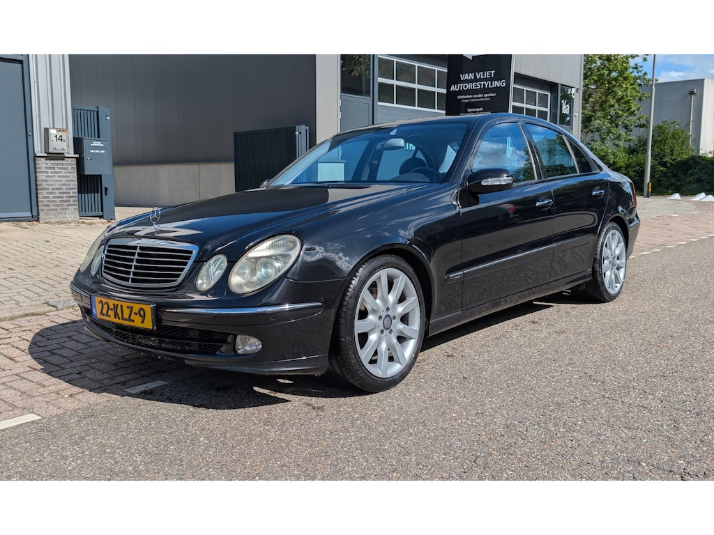 Mercedes-Benz E-klasse 500 Avantgarde 4-Matic