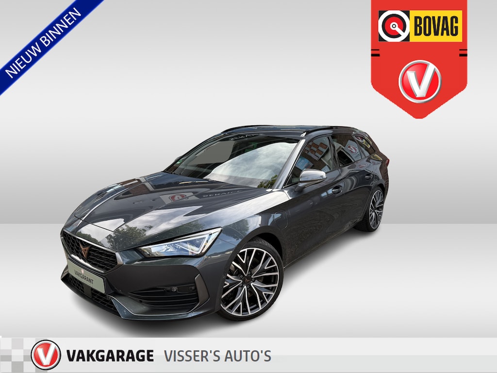 CUPRA Leon Sportstourer 1.4 e-Hybrid VZ Performance 245 PK | 19 inch velgen | winterpakket | vision + safedriving pakket | beats audio |