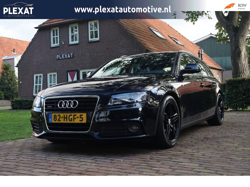 Audi A4 Avant 3.2 FSI V6 quattro Pro Line HANDGESCHAKELD | Uniek | Xenon | Volledig Leder | Sportstoelen | Navigatie | Historie |