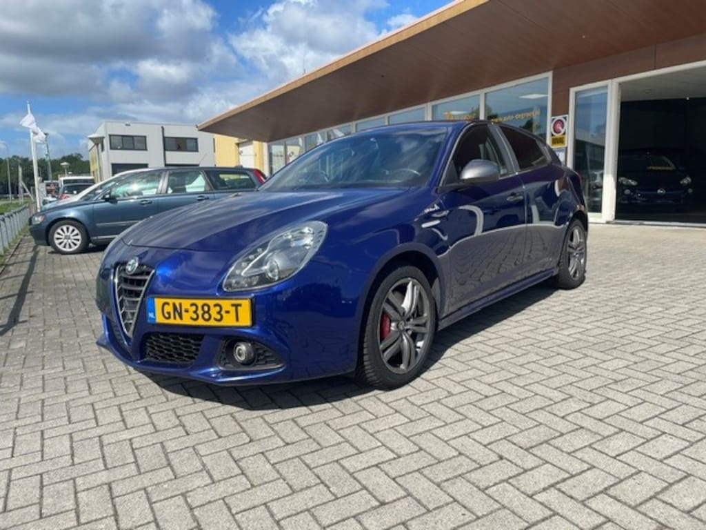 Alfa Romeo Giulietta 1.4 T Exclusive Automaat