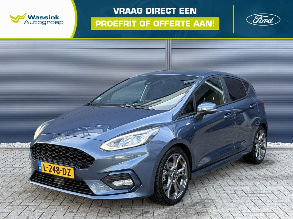 Ford Fiesta 1.0 EcoBoost ST-Line X | Navigatie | Apple Carplay/Android Auto | Parkeerhulp | Cruise Control