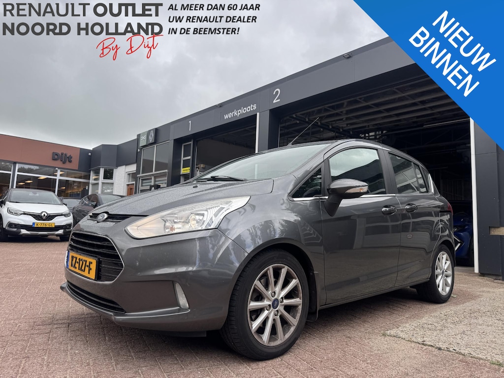 Ford B-Max 1.0 EcoBoost Titanium
