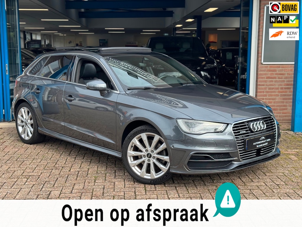 Audi A3 Sportback 1.4 e-tron PHEV 2015 AUT PANO NAVI NAP!