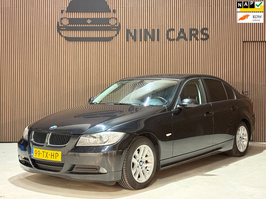 BMW 3-Serie 318i Business Line automaat volledig onderhouden NAP
