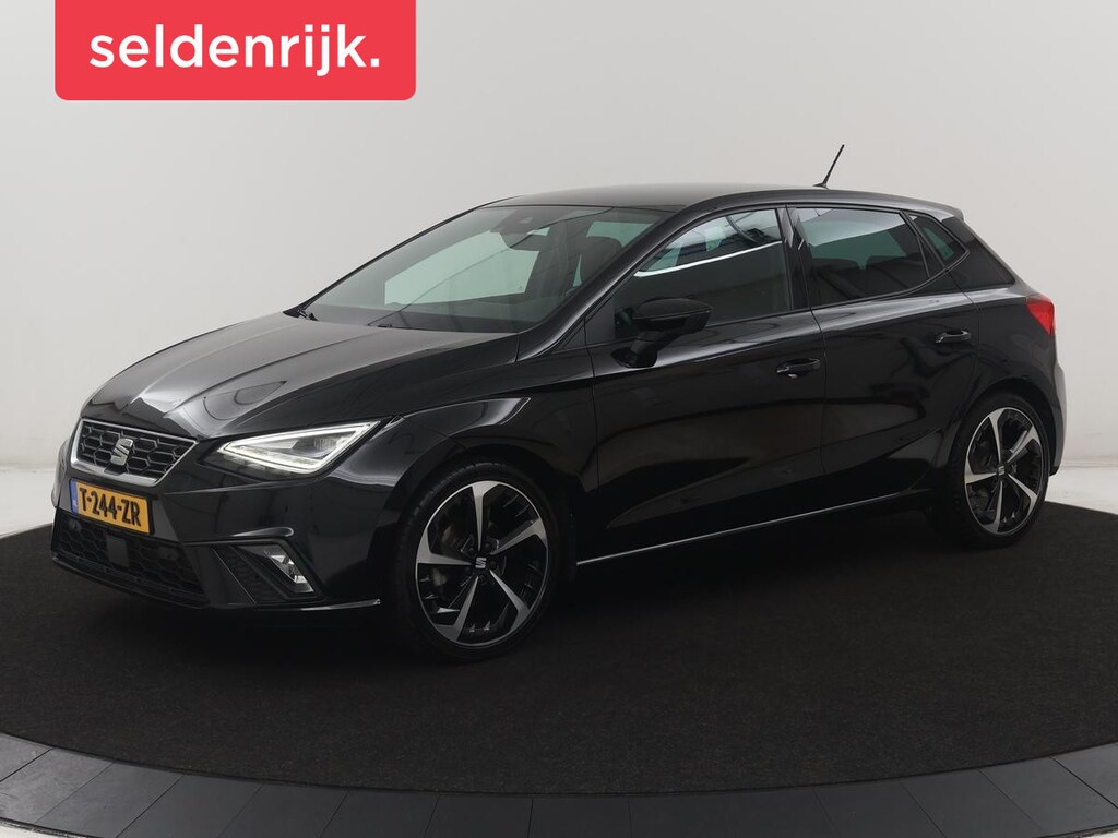 SEAT Ibiza 1.0 EcoTSI FR Business Intense | Adaptive cruise | Camera | Carplay | Climate control | Stoelverwarming | Virtual dashboard | Full LED | Sfeerverlichting | Park assist |