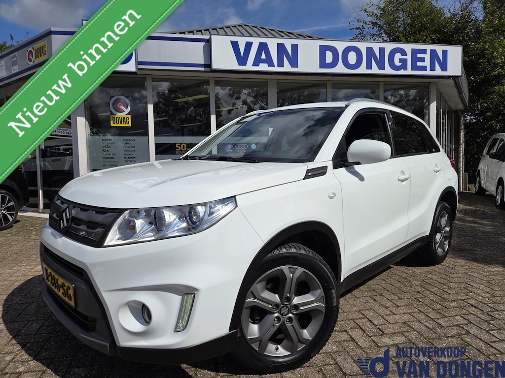 Suzuki Vitara 1.6 Exclusive | All-Season / Navigatie / Camera / Cruise