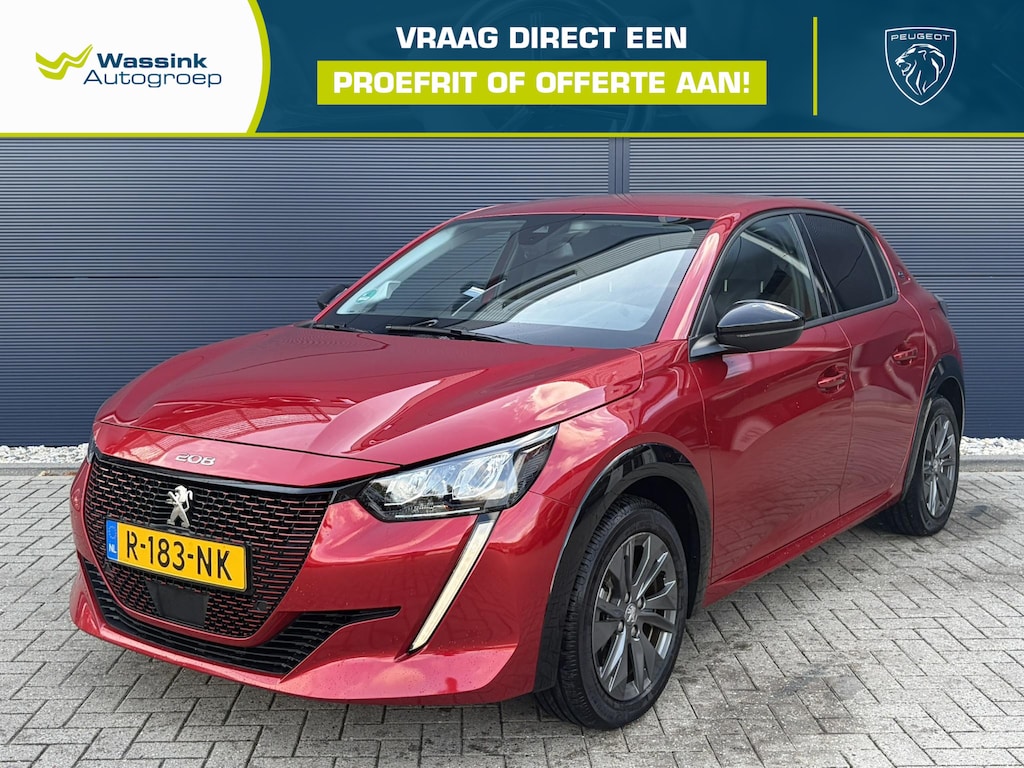 Peugeot e-208 EV Allure Pack 50 kWh | Navigatie | Apple Carplat/Android Auto | Camera | Lage kmstand | SOH 98%