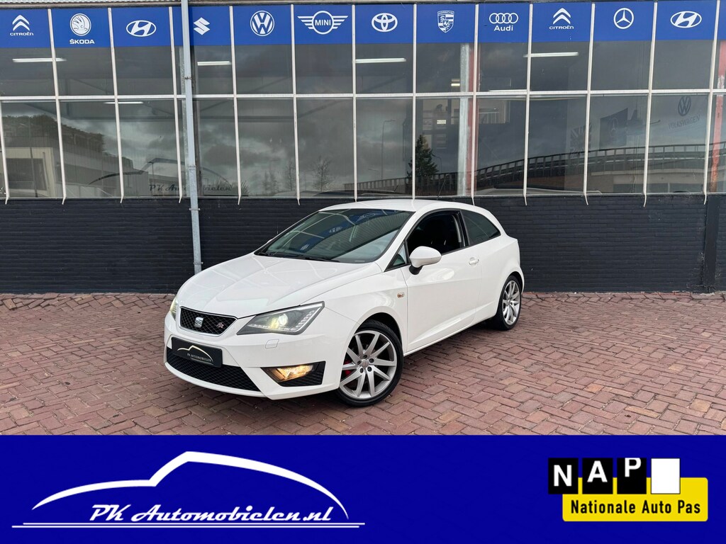 SEAT Ibiza SC 1.2 TSI FR **CLIMA + CRUISE**