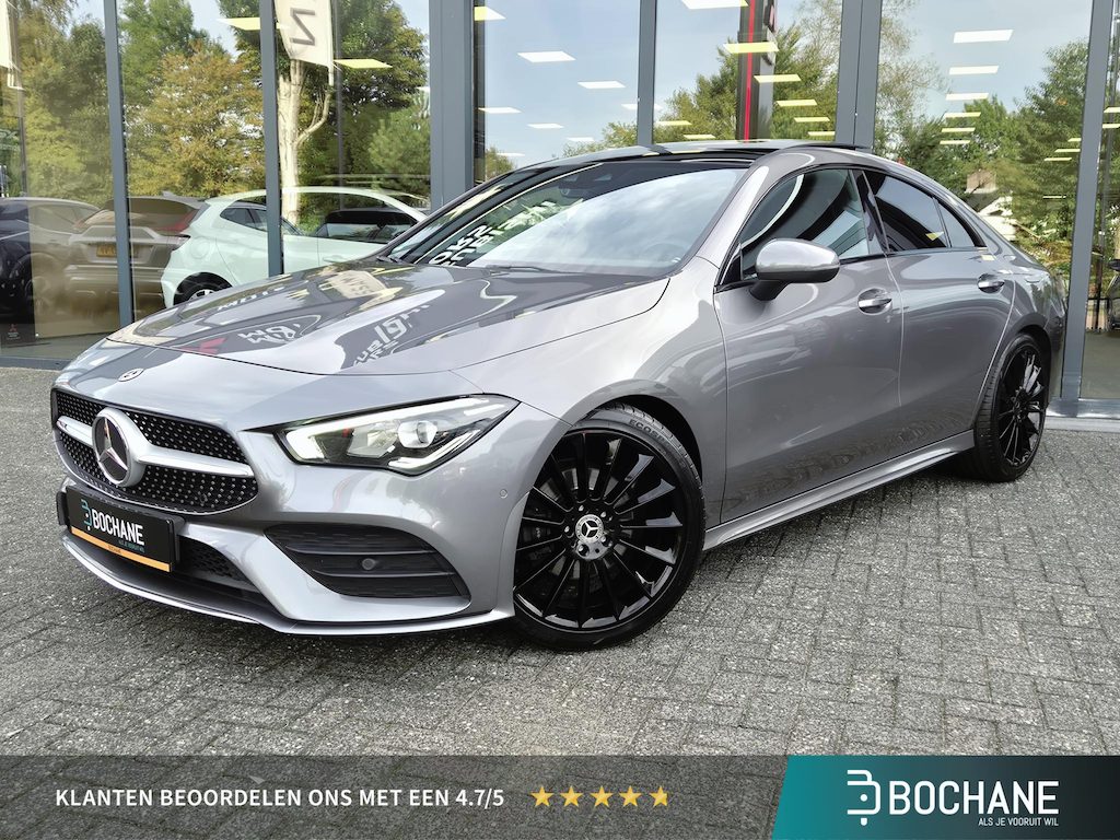 Mercedes-Benz CLA 180 Business Solution AMG | Panoramadak | Sfeerverlichting | Carplay |