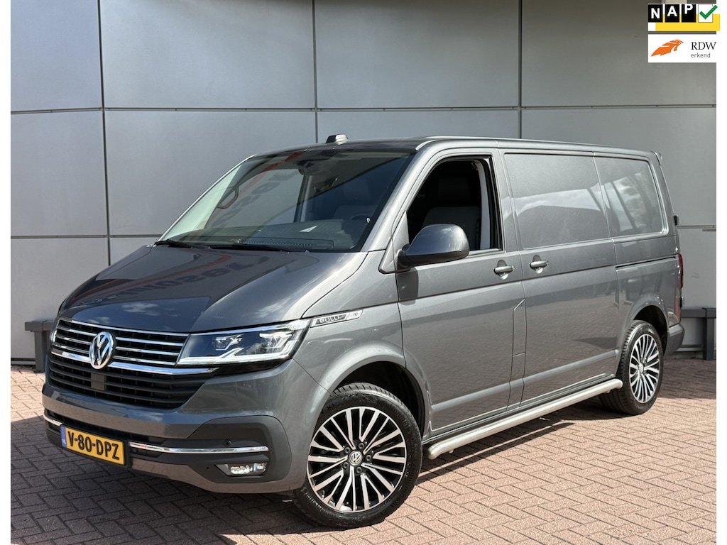 Volkswagen Transporter 2.0 TDI 150 PK L1H1 28 Bulli 2 x Schuifdeur