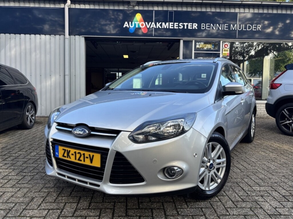 Ford Focus Wagon 1.6 EcoBoost Titanium 150 PK / NAVI / TREKHAAK