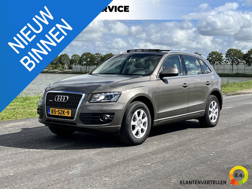Audi Q5 2.0 TFSI quattro Pro Line Clima, cruise, stoelverwarming, pano, trekhaak
