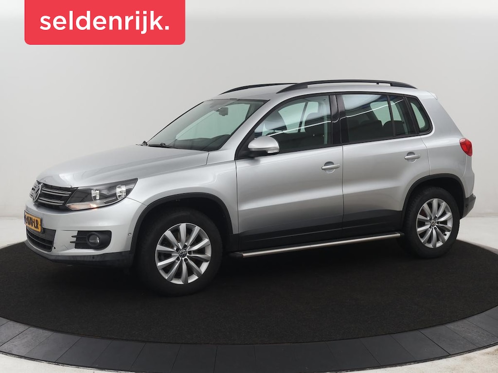 Volkswagen Tiguan 1.4 TSI Sport&Style | Trekhaak | Cruise control | Stoelverwarming | Climate control | Bluetooth |