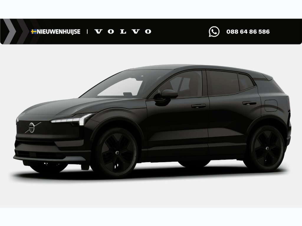 Volvo EX30 Cross Country P5 Long Range Plus Europa 69 kWh | Long Range | Google | Getint Glas | Harman Kardon Audio | Power Seats | Stoel-/Stuurverwarming | Digital Key | Camera | Adaptieve Cruise Control | Keyless | Dodehoekdetectie | Elek. Achterklep | 19 Inch Lichtmetalen Velgen